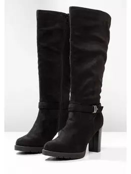Ботинки sheego Weitschaftstiefel, черный