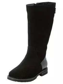 Ботинки sheego Weitschaftstiefel, черный