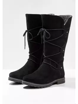 Ботинки sheego Weitschaftstiefel, черный