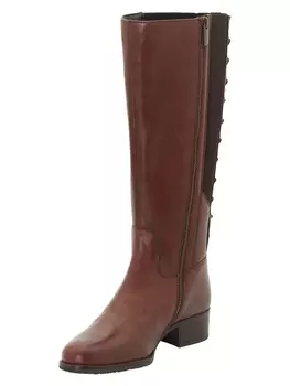 Ботинки sheego Weitschaftstiefel, цвет dunkelbraun