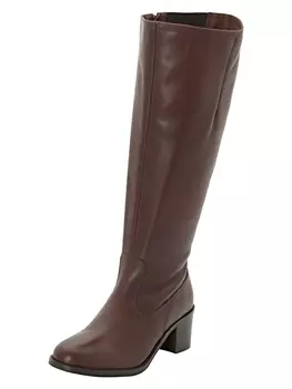 Ботинки sheego Weitschaftstiefel, цвет dunkelbraun