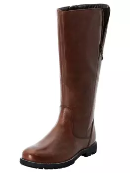 Ботинки sheego Weitschaftstiefel, коричневый