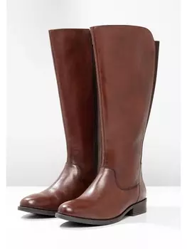 Ботинки sheego Weitschaftstiefel, коричневый