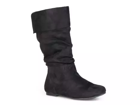 Ботинки Shelley-3 из коллекции Journee Journee Collection, черный