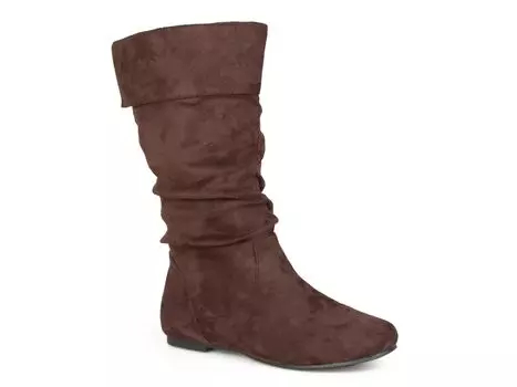 Ботинки Shelley-3 из коллекции Journee Journee Collection, коричневый