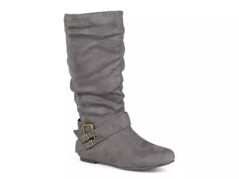 Ботинки Shelley-6 из коллекции Journee Journee Collection, серый