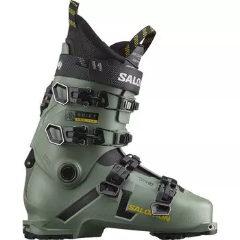 Ботинки shift pro 100 alpine touring — 2024 г. Salomon, цвет oil/green/black/solar power