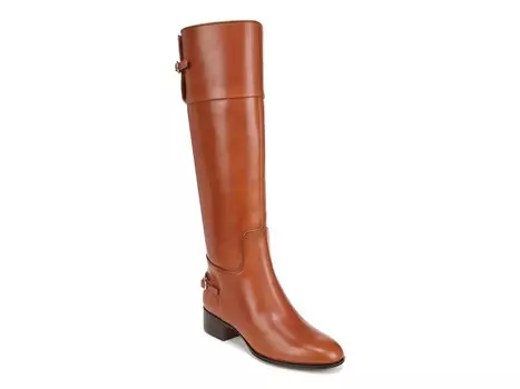 Ботинки широкие Franco Sarto Jazrin до икры, коричневый