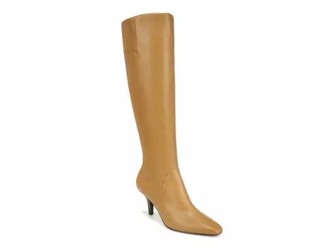 Ботинки широкие Franco Sarto Lyla до икры, песочный
