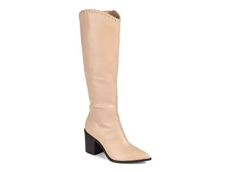 Ботинки широкие Journee Collection Daria, рыжевато-коричневый