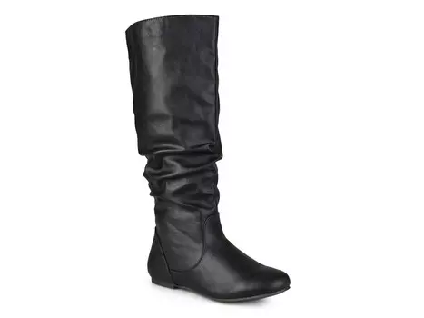 Ботинки широкие Journee Collection Jayne, черный