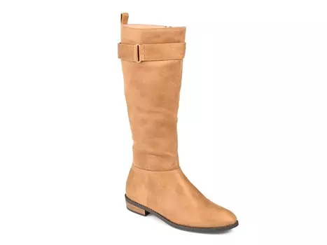 Ботинки широкие Journee Collection Lelanni, рыжевато-коричневый