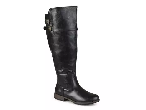 Ботинки широкие Journee Collection Tori, черный