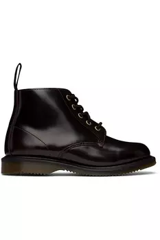 Ботинки шнурованные Emmeline Arcadia Dr. Martens, красный
