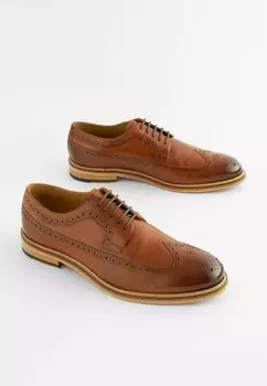 Ботинки SIGNATURE ITALIAN REGULAR FIT Next, коричневый