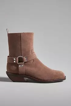 Ботинки Silent D Claire мотоциклетные, темно-коричневый