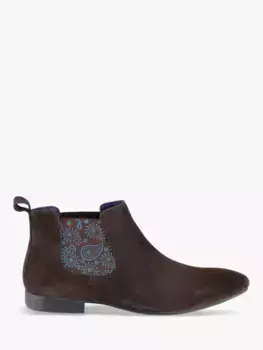 Ботинки Silver Street London Carnaby Suede Chelsea, коричневый