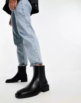 Ботинки Simmi London Leroy Chelsea, черный