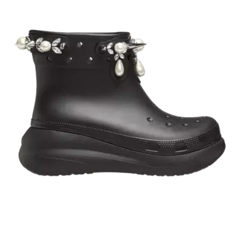 Ботинки Simone Rocha x Classic Crush Boot 'Black', черный