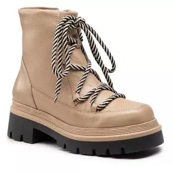 Ботинки Simple, бежевый