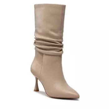 Ботинки Simple, бежевый