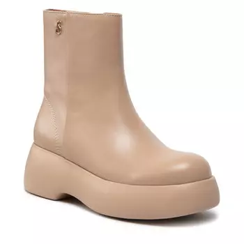 Ботинки Simple, бежевый