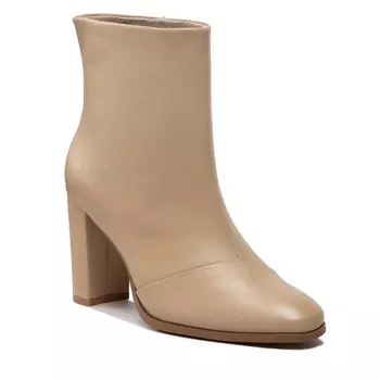 Ботинки Simple, бежевый