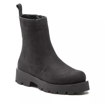 Ботинки Simple, черный