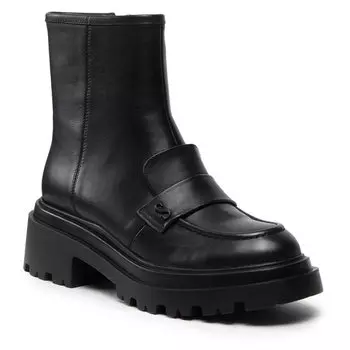Ботинки Simple, черный