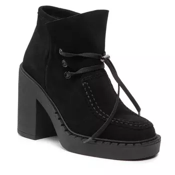 Ботинки Simple, черный