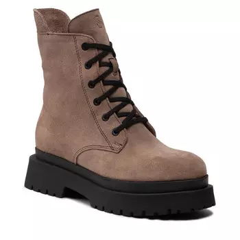 Ботинки Simple, коричневый