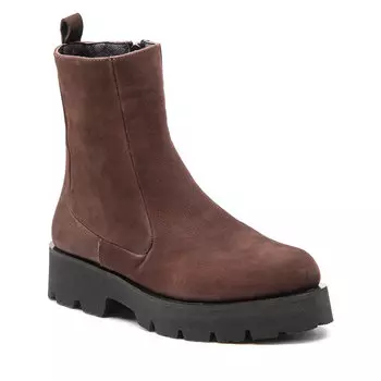 Ботинки Simple, коричневый