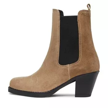 Ботинки Simple, коричневый