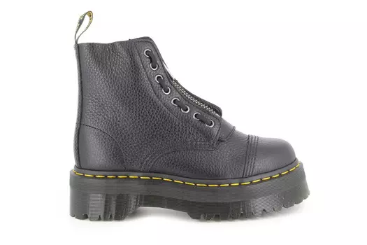 Ботинки Sinclair на платформе Dr. Martens, черный