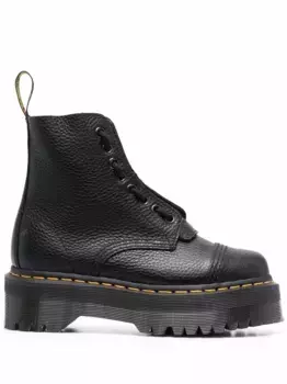 Ботинки Sinclair на платформе Dr. Martens, черный