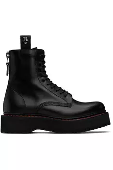 Ботинки Single stack R13, черный