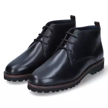 Ботинки Sioux Schnrstiefeletten MEREDITH, черный