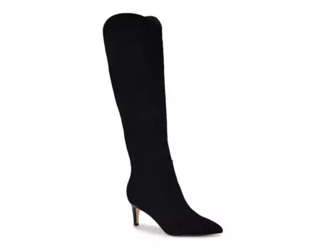 Ботинки Sirena Nine West, Black Suede