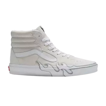 Ботинки Sk8-Hi Vans, белый