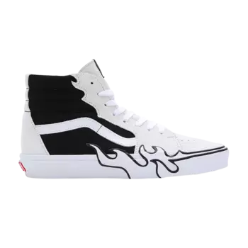 Ботинки Sk8-Hi Vans, черный