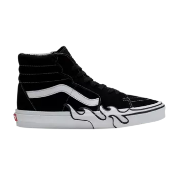 Ботинки Sk8-Hi Vans, черный