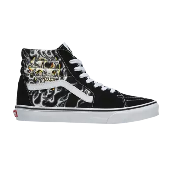 Ботинки Sk8-Hi Vans, черный