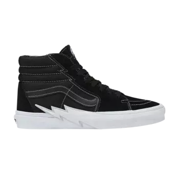 Ботинки Sk8-Hi Vans, черный