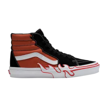 Ботинки Sk8-Hi Vans, красный