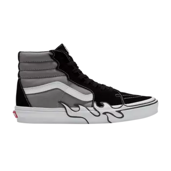 Ботинки Sk8-Hi Vans, серый