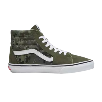 Ботинки Sk8-Hi Vans, зеленый