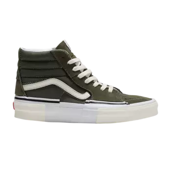 Ботинки Sk8-Hi Vans, зеленый