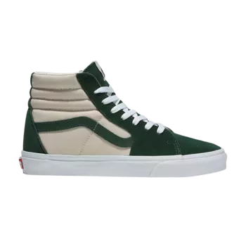 Ботинки Sk8-Hi Vans, зеленый