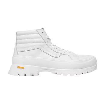Ботинки Sk8-Hi Vibram LX Vans, белый