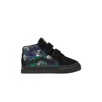 Ботинки Sk8-Mid Reissue V Toddler Vans, черный